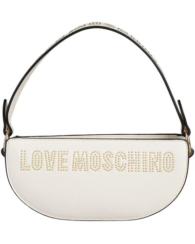 Love Moschino Borsa A Mano - Bianco