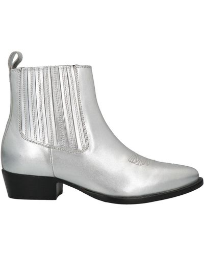 Twin Set Ankle Boots - White