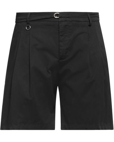 GOLDEN CRAFT 1957 Shorts & Bermuda Shorts - Black