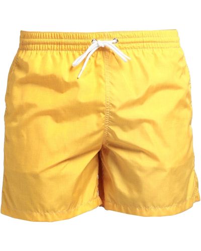 Fiorio Swim Trunks - Yellow