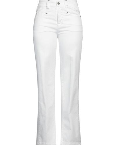 The Seafarer Pantaloni Jeans - Bianco
