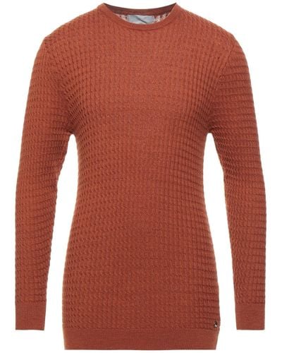 Les Copains Pullover - Rosso