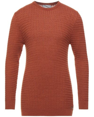 Les Copains Pullover - Rot