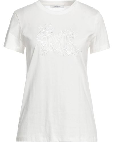 Max Mara T-shirt - Blanc