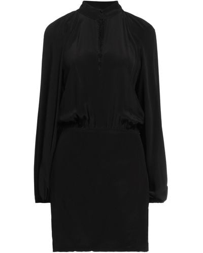 FEDERICA TOSI Mini Dress - Black