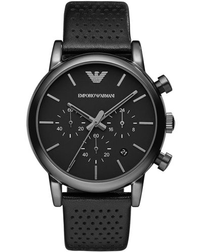 Men's Emporio Armani Watches from $85 | Lyst - Page 5