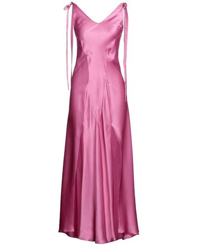 LA SEMAINE Paris Maxi Dress - Pink