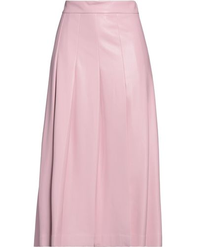 MSGM Midi Skirt - Pink