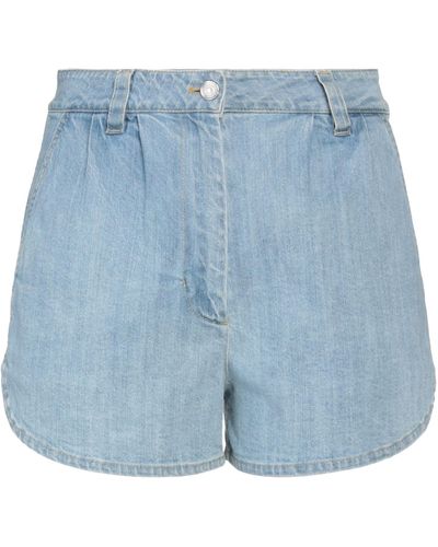 Peuterey Shorts Jeans - Blu