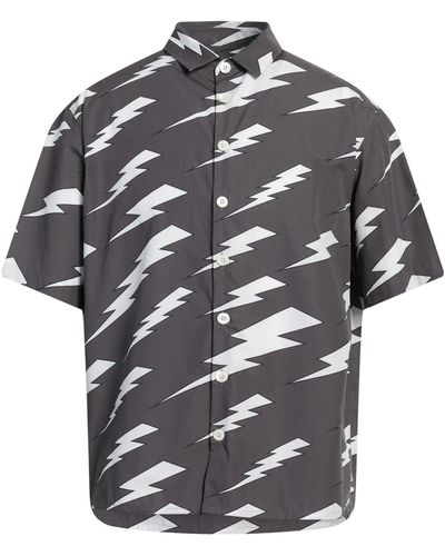 Neil Barrett Camisa - Gris