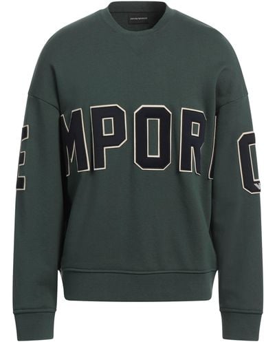 Emporio Armani Sweatshirt - Grün