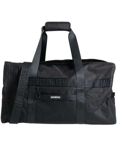 Bikkembergs Duffel Bags - Black