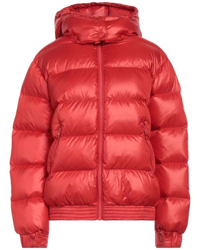 Twin Set Puffer - Red