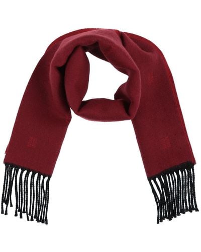 Givenchy Scarf - Red