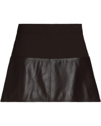 MAX&Co. Mini-jupe - Noir