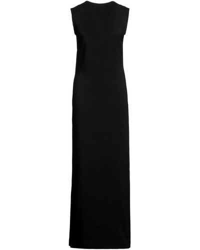 Gauchère Maxi Dress - Black