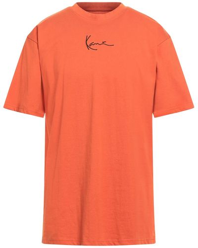 Karlkani T-shirt - Orange