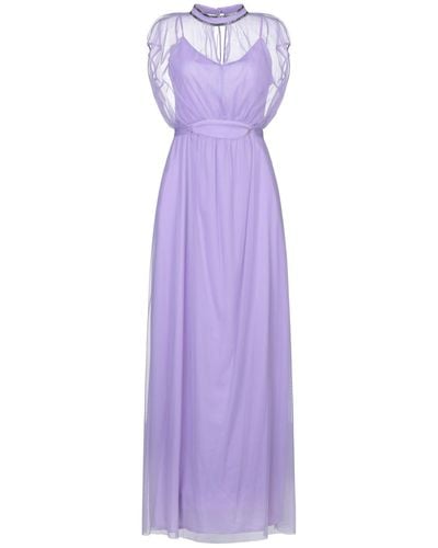 Frankie Morello Maxi Dress - Purple
