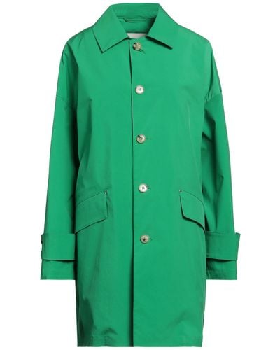 Mackintosh Overcoat & Trench Coat Cotton - Green