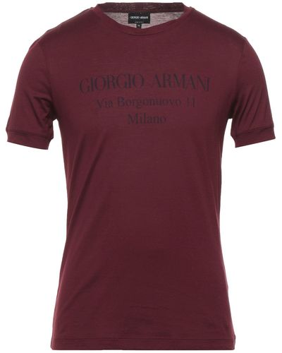 Giorgio Armani T-shirt - Multicolore