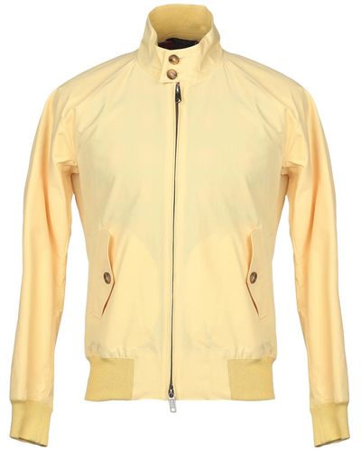 Baracuta Jacket - Yellow
