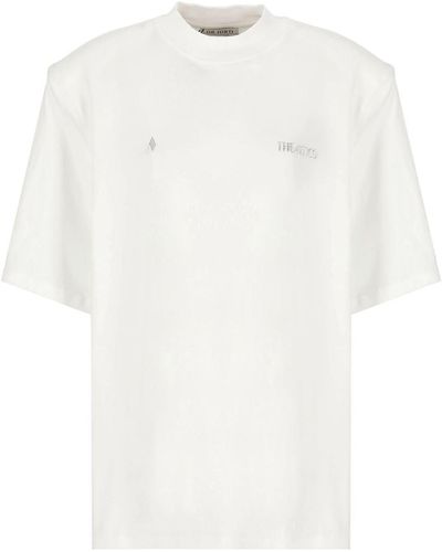 The Attico T-shirts - Weiß