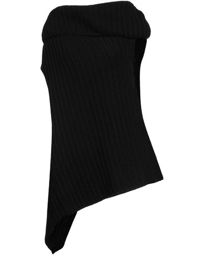 Ann Demeulemeester Turtleneck - Black