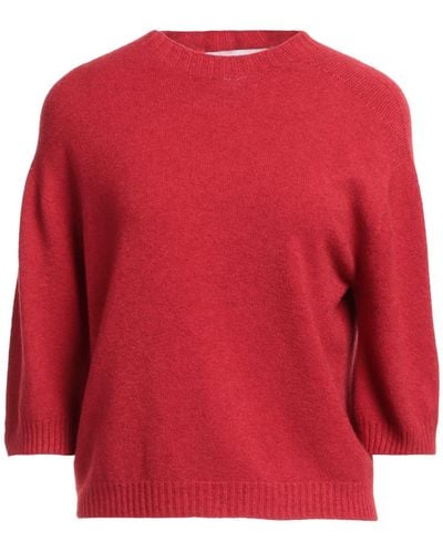 Caractere Pullover - Rouge