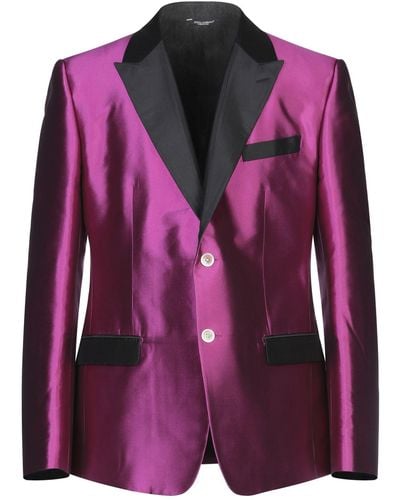 Dolce & Gabbana Blazer - Purple