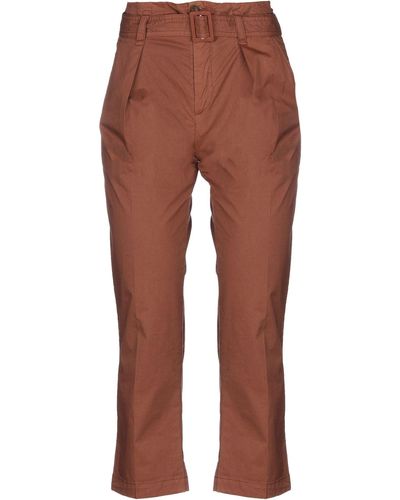 40weft Trouser - Brown