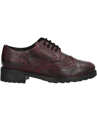 Stele Lace-up Shoes - Brown