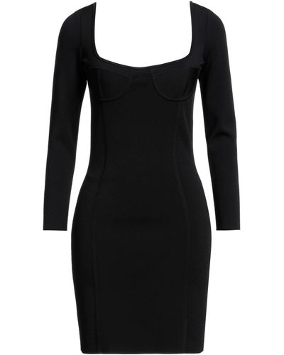 Celine Mini Dress - Black