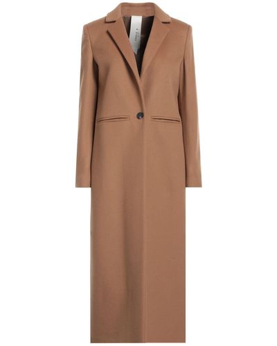 Annie P Coat - Brown