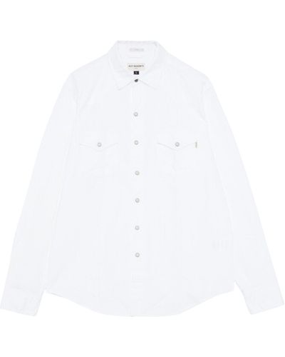 Roy Rogers Camisa vaquera - Blanco