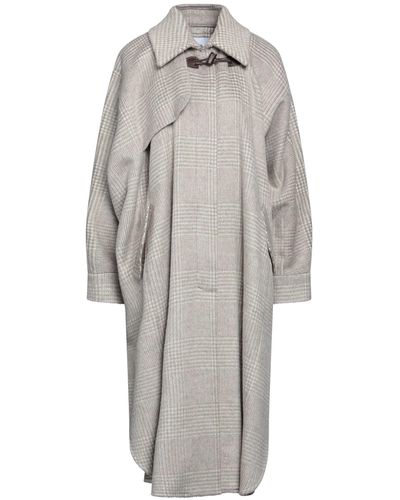 Beatrice B. Manteau long - Gris