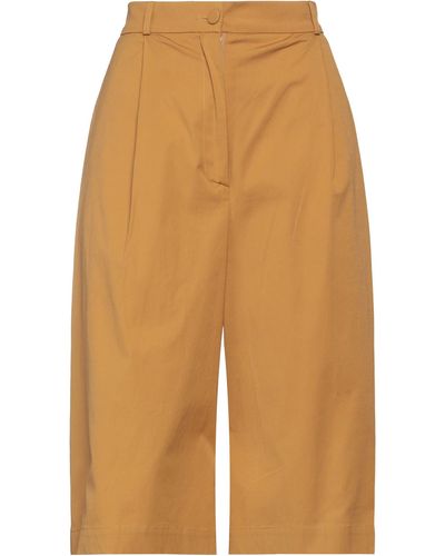 Suoli Pantaloni Cropped - Neutro