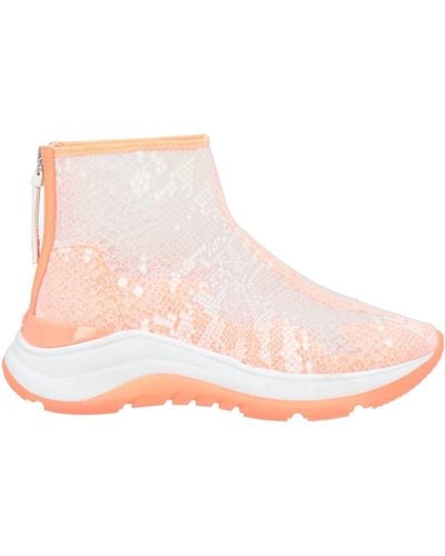 Ash Sneakers Leather, Textile Fibers - Pink