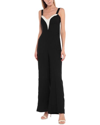 L'Autre Chose Jumpsuit - Black