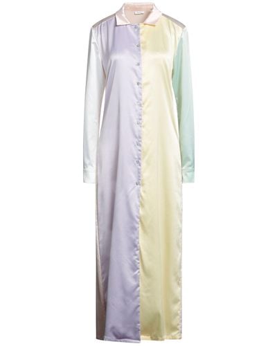 Oséree Maxi Dress - White