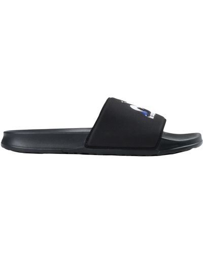 Le Coq Sportif Sandals - Black