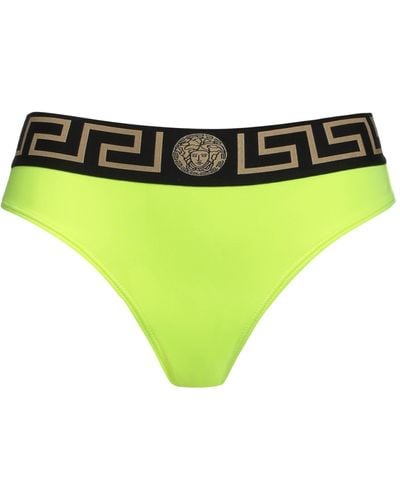 Versace Bikini Bottoms & Swim Briefs - Yellow