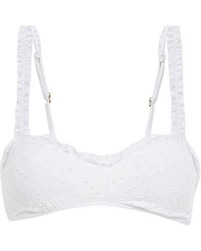 ViX Bikini-Oberteil - Weiß