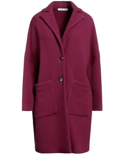 Liviana Conti Coat - Purple
