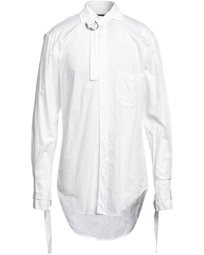 Blood Brother Shirt Cotton - White
