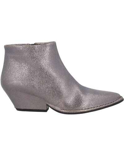 Roberto Del Carlo Ankle Boots - Grey