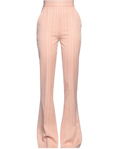 Elisabetta Franchi Pants Virgin Wool - Pink