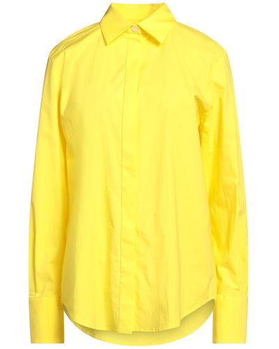 BCBGMAXAZRIA Shirt - Yellow