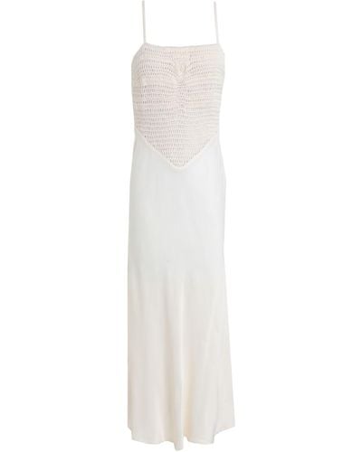 TOPSHOP Maxi Dress - White