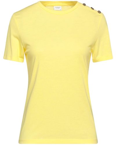 Jacqueline De Yong T-shirt - Yellow