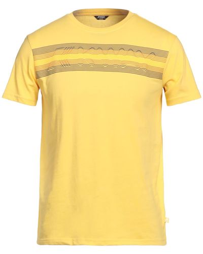 K-Way T-shirt - Yellow